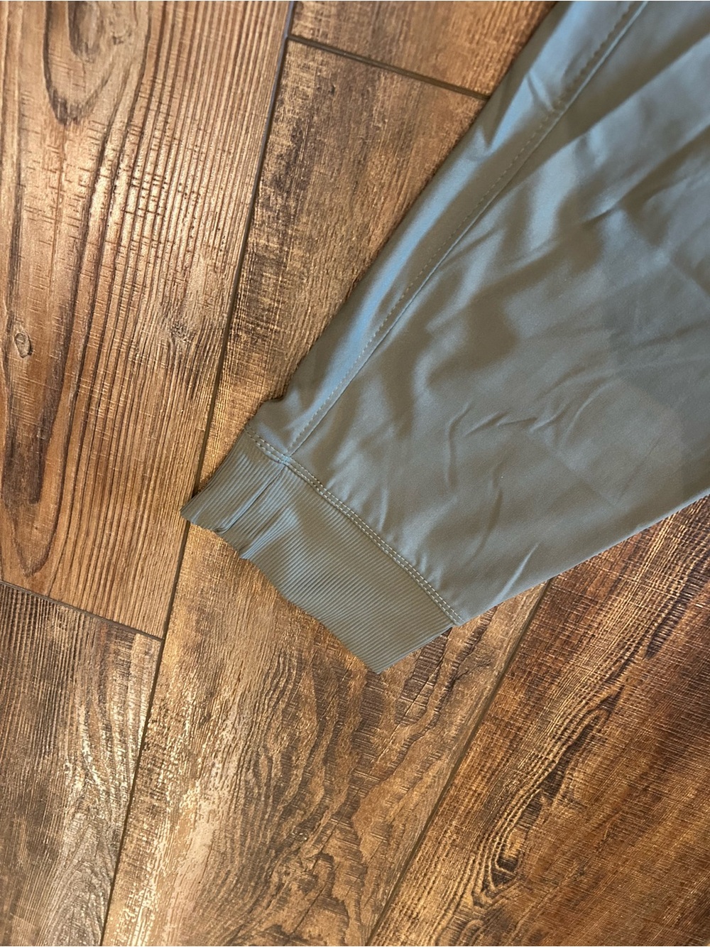 Women's Olive Green Track Jacket & Jogger Set - Picture 4 of 12